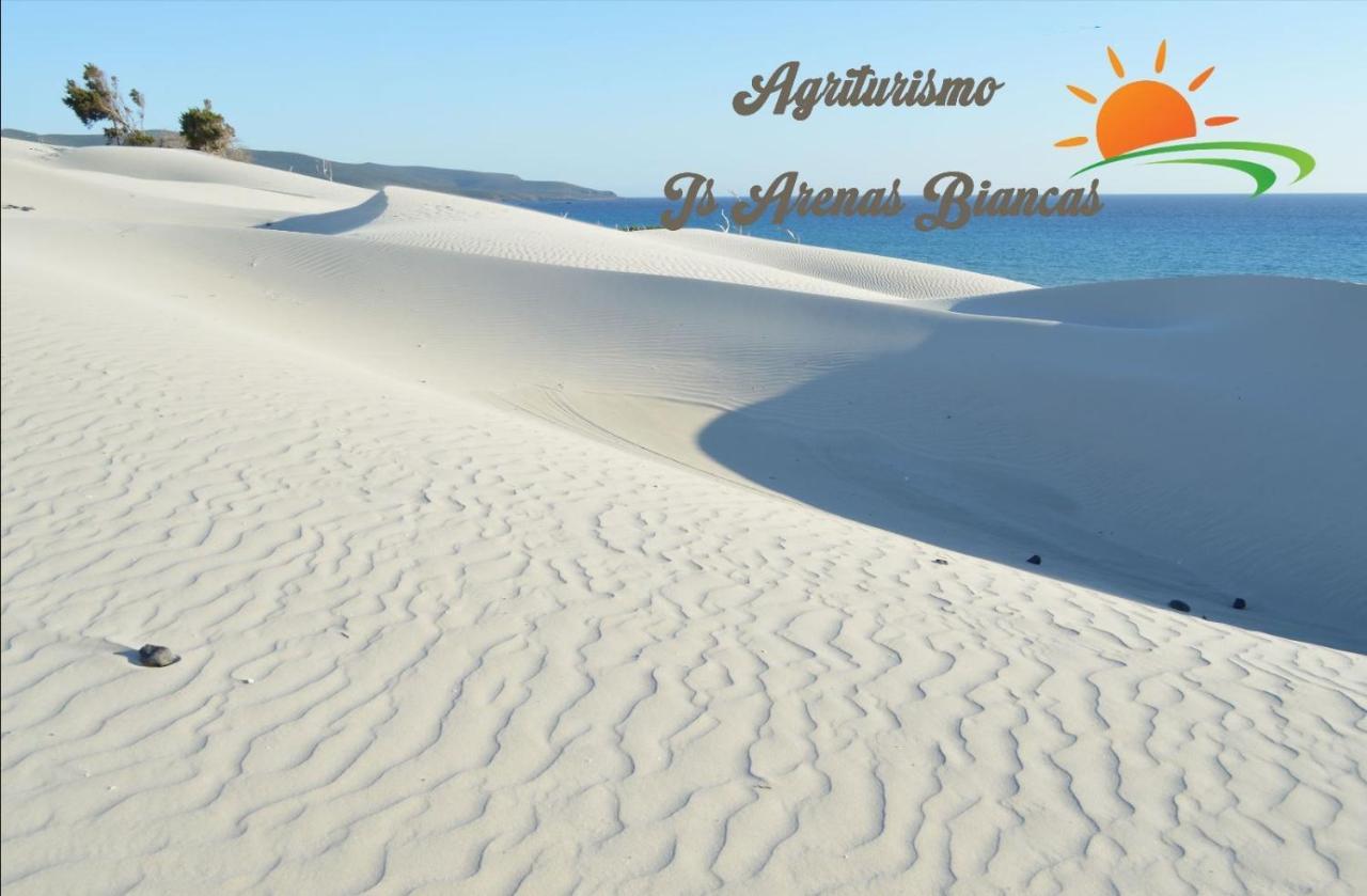 Is Arenas Biancas Agriturismo Teulada Ngoại thất bức ảnh
